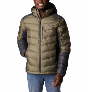Columbia Men Green Omni-Heat Infinity Labyrinth Loop Hooded Jacket