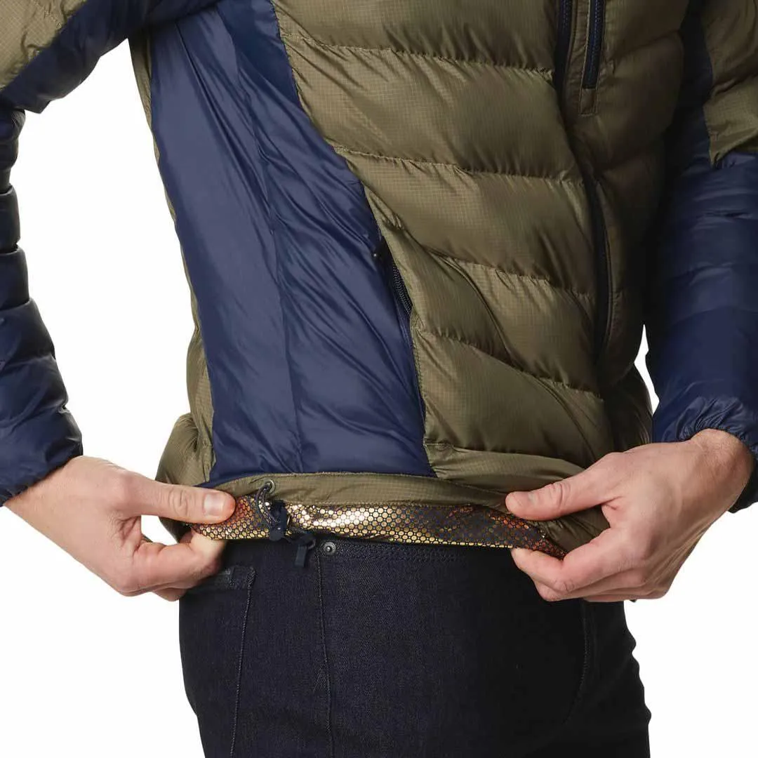 Columbia Men Green Omni-Heat Infinity Labyrinth Loop Jacket