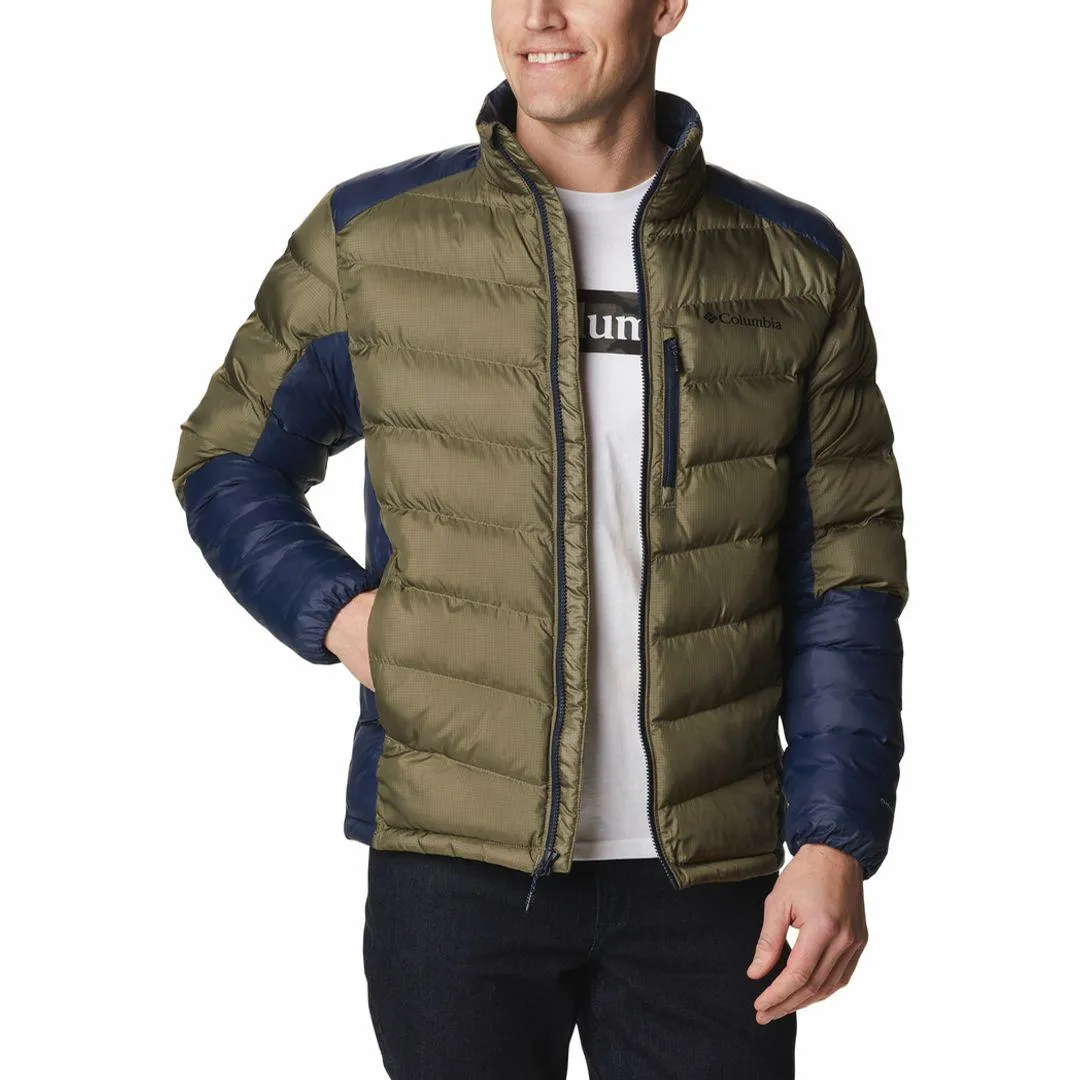 Columbia Men Green Omni-Heat Infinity Labyrinth Loop Jacket