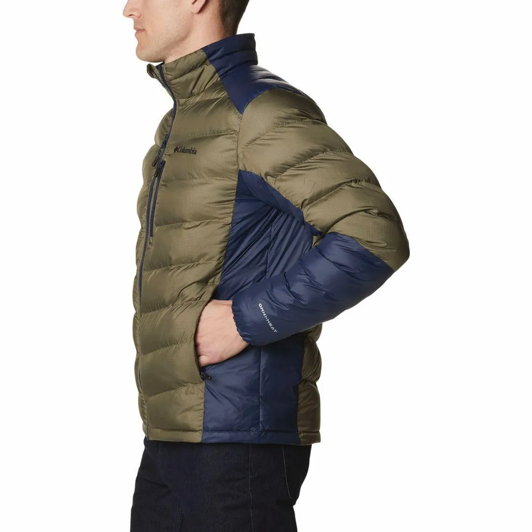 Columbia Men Green Omni-Heat Infinity Labyrinth Loop Jacket