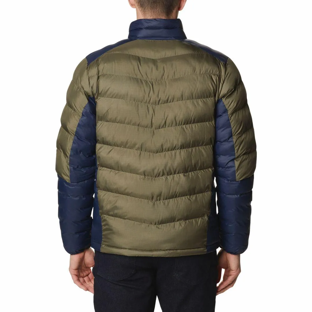 Columbia Men Green Omni-Heat Infinity Labyrinth Loop Jacket