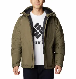 Columbia Men Green Omni-Heat Infinity Oak Harbor Insulated Jacket