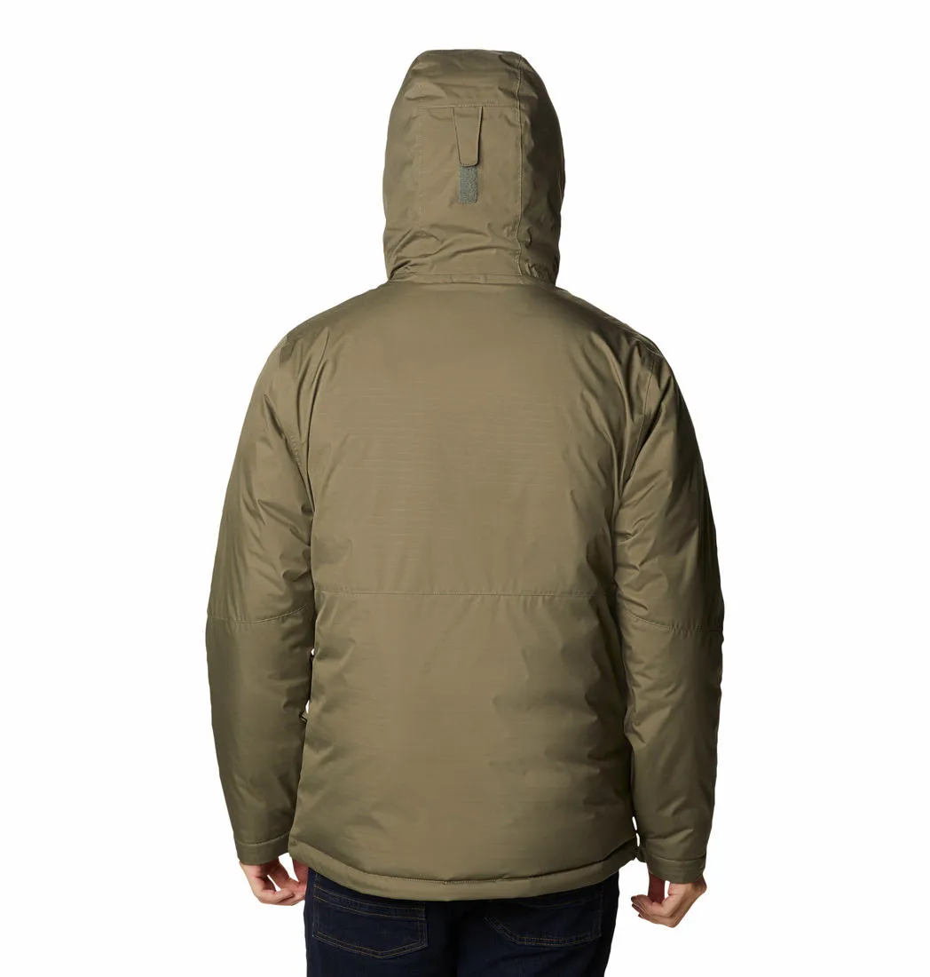 Columbia Men Green Omni-Heat Infinity Oak Harbor Insulated Jacket