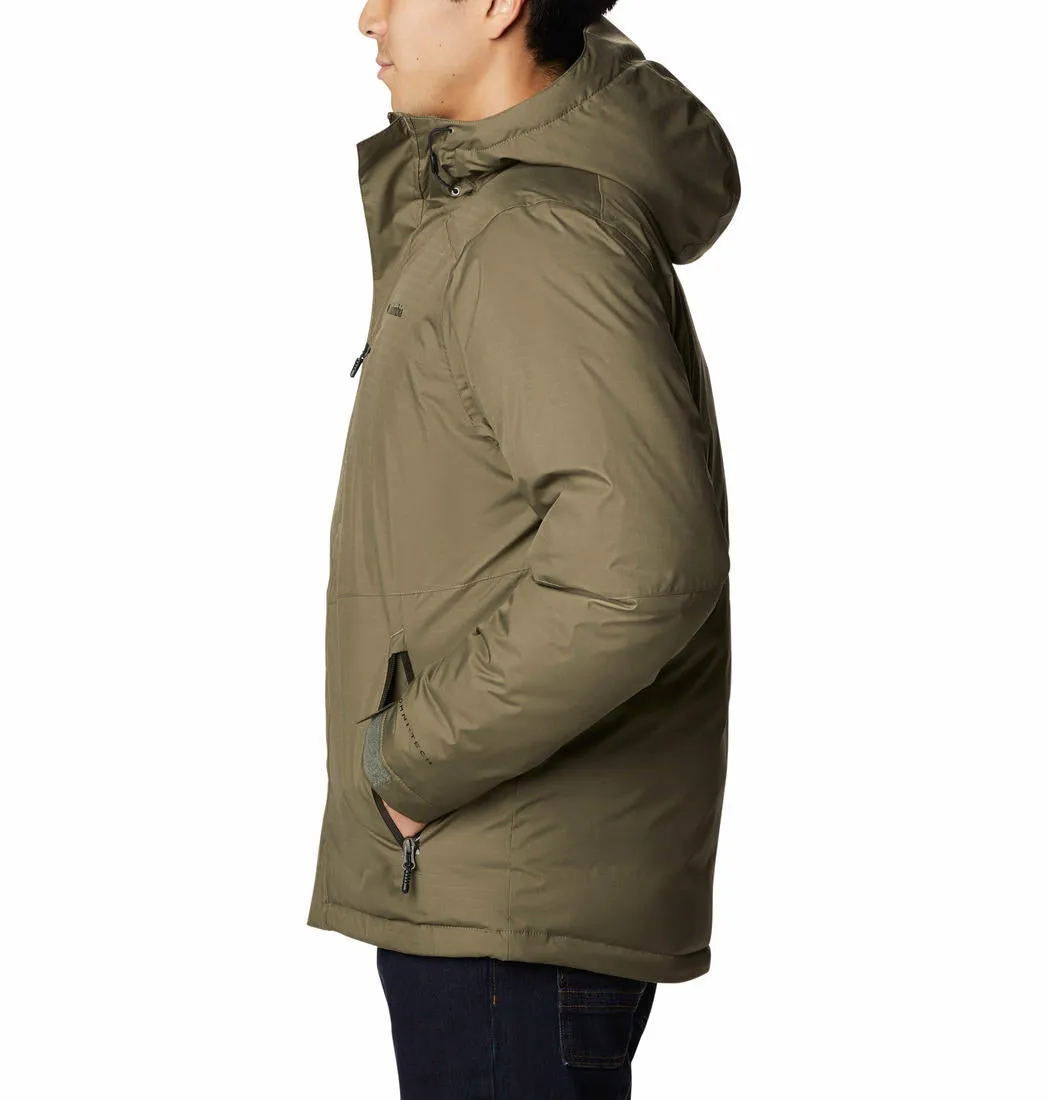 Columbia Men Green Omni-Heat Infinity Oak Harbor Insulated Jacket