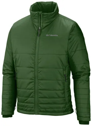 Columbia Men Green Omni-Heat Reflective Go To Jacket