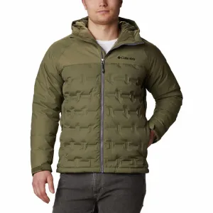 Columbia Men Green Omni-Heat Reflective Grand Trek Down Jacket