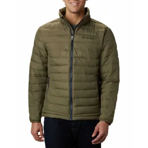 Columbia Men Green Omni-Heat Reflective Powder Lite Jacket