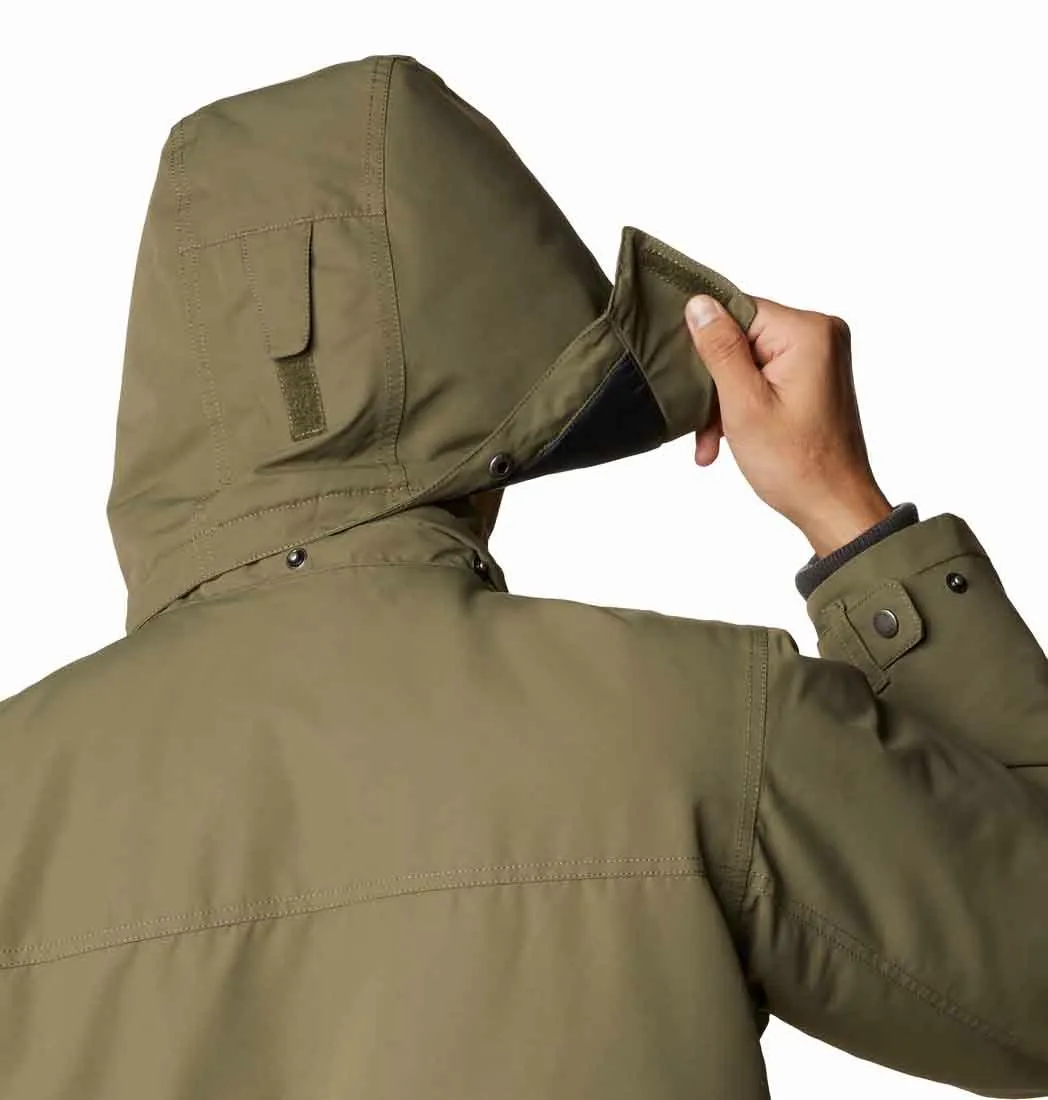 Columbia Men Green Omni-Heat Reflective Rugged Path Parka Parka Jacket