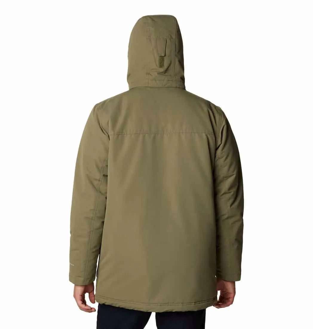 Columbia Men Green Omni-Heat Reflective Rugged Path Parka Parka Jacket