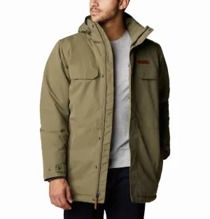 Columbia Men Green Omni-Heat Reflective Rugged Path Parka Parka Jacket