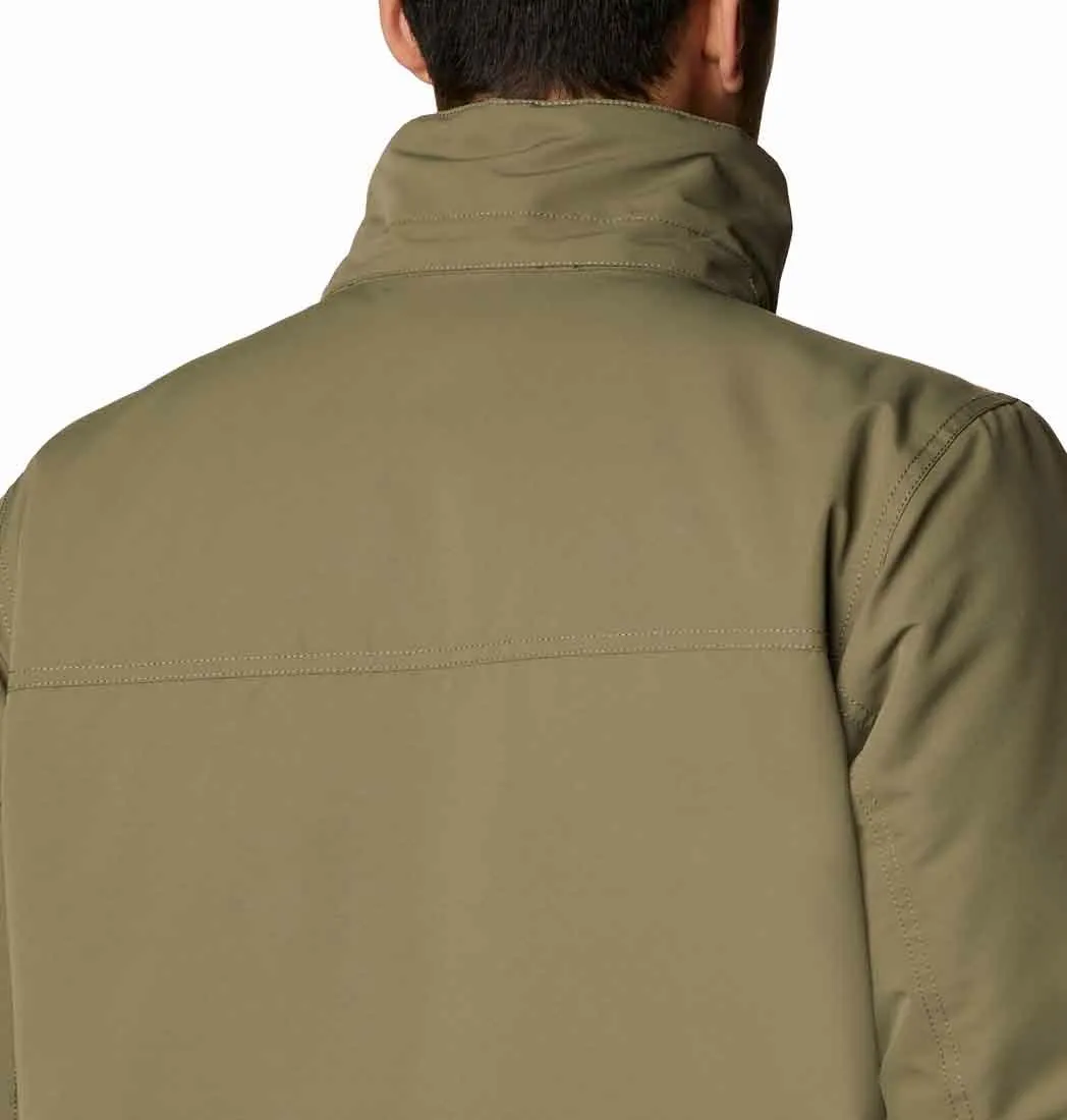 Columbia Men Green Omni-Heat Reflective Rugged Path Parka Parka Jacket