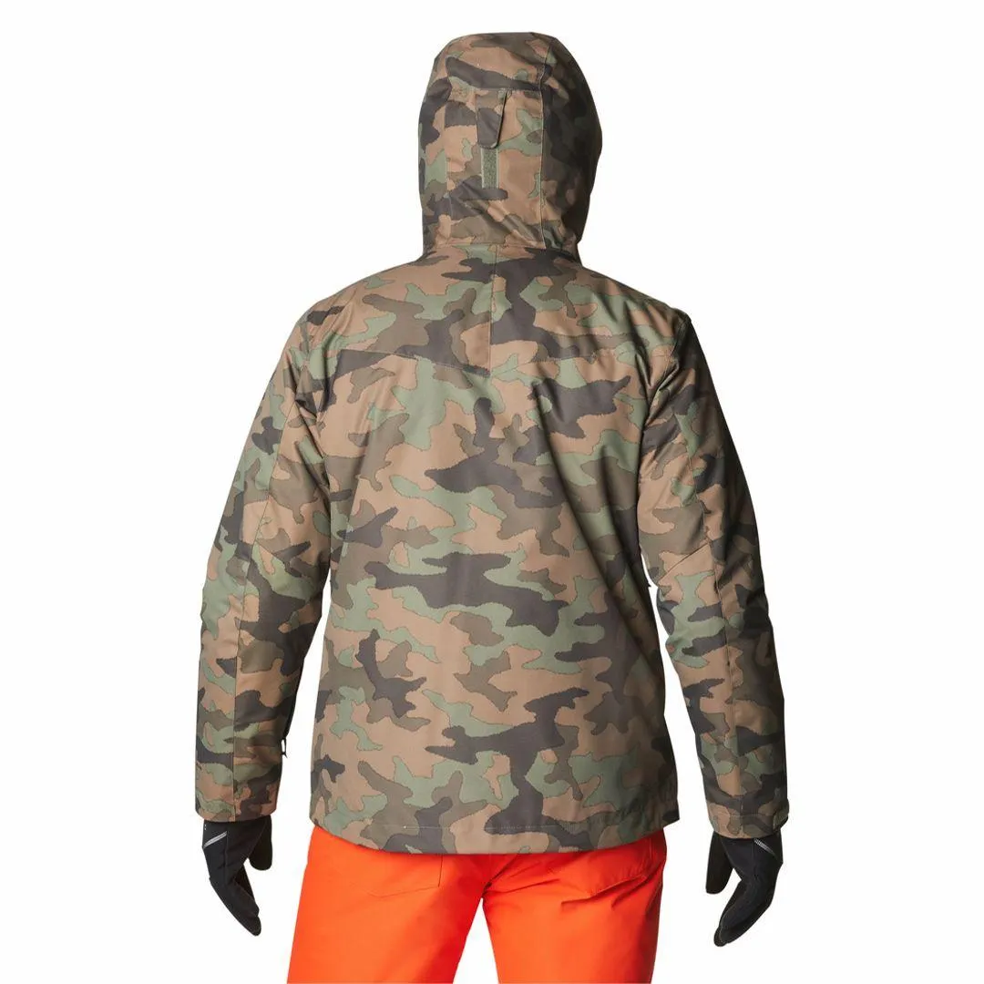 Columbia Men Green Omni-Heat Reflective Whirlibird IV Inetrchangeable Jacket
