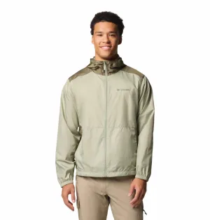 Columbia Men Green Omni-Shade Flashback II Windbreaker Jacket
