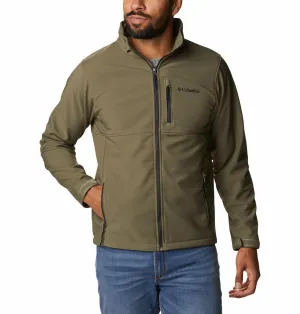 Columbia Men Green Omni-Shield Ascender Softshell Jacket