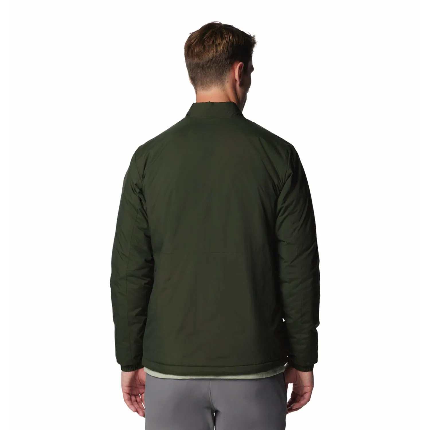 Columbia Men Green Omni-Shield Black Mesa Jacket