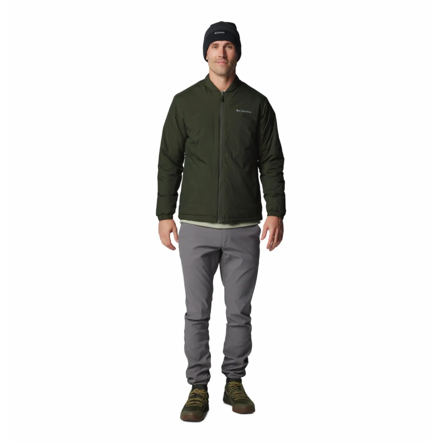 Columbia Men Green Omni-Shield Black Mesa Jacket