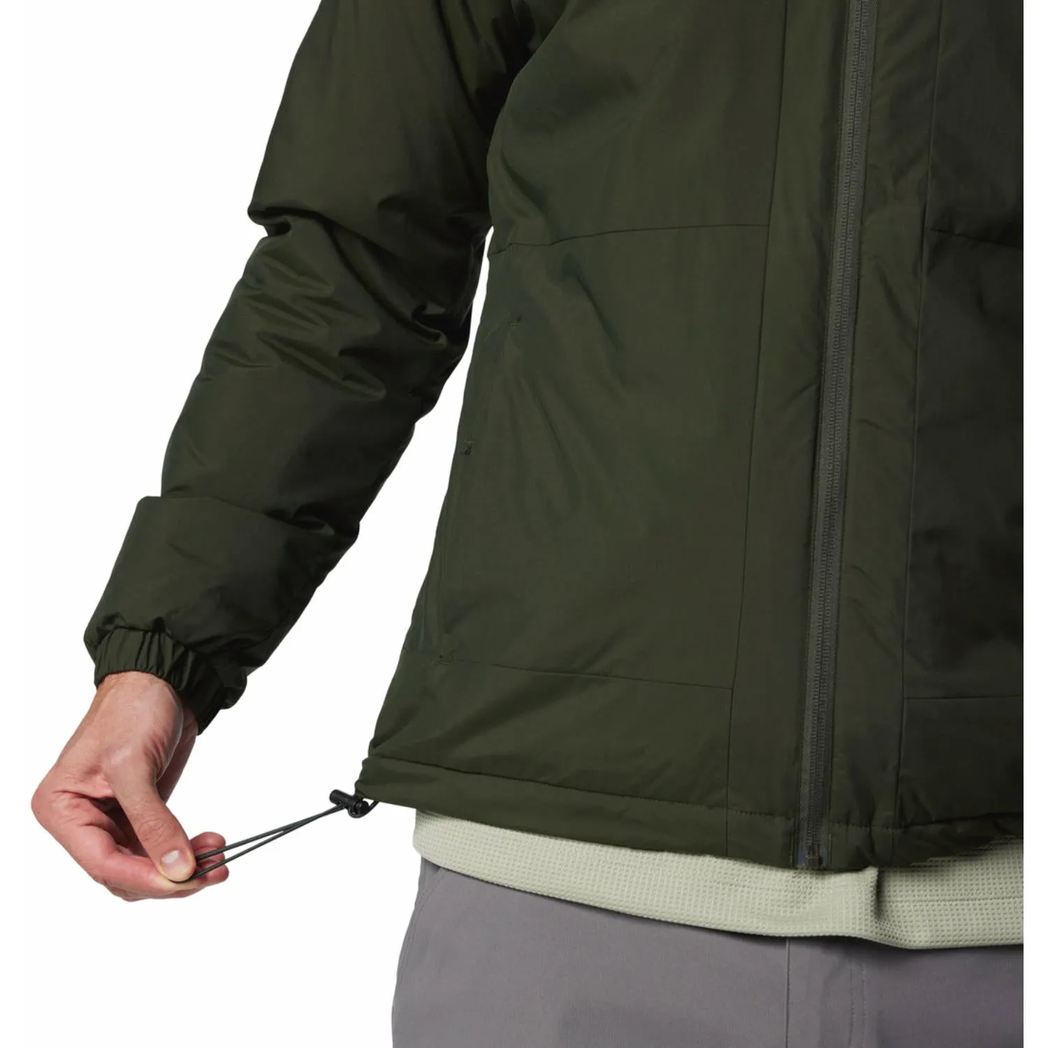 Columbia Men Green Omni-Shield Black Mesa Jacket