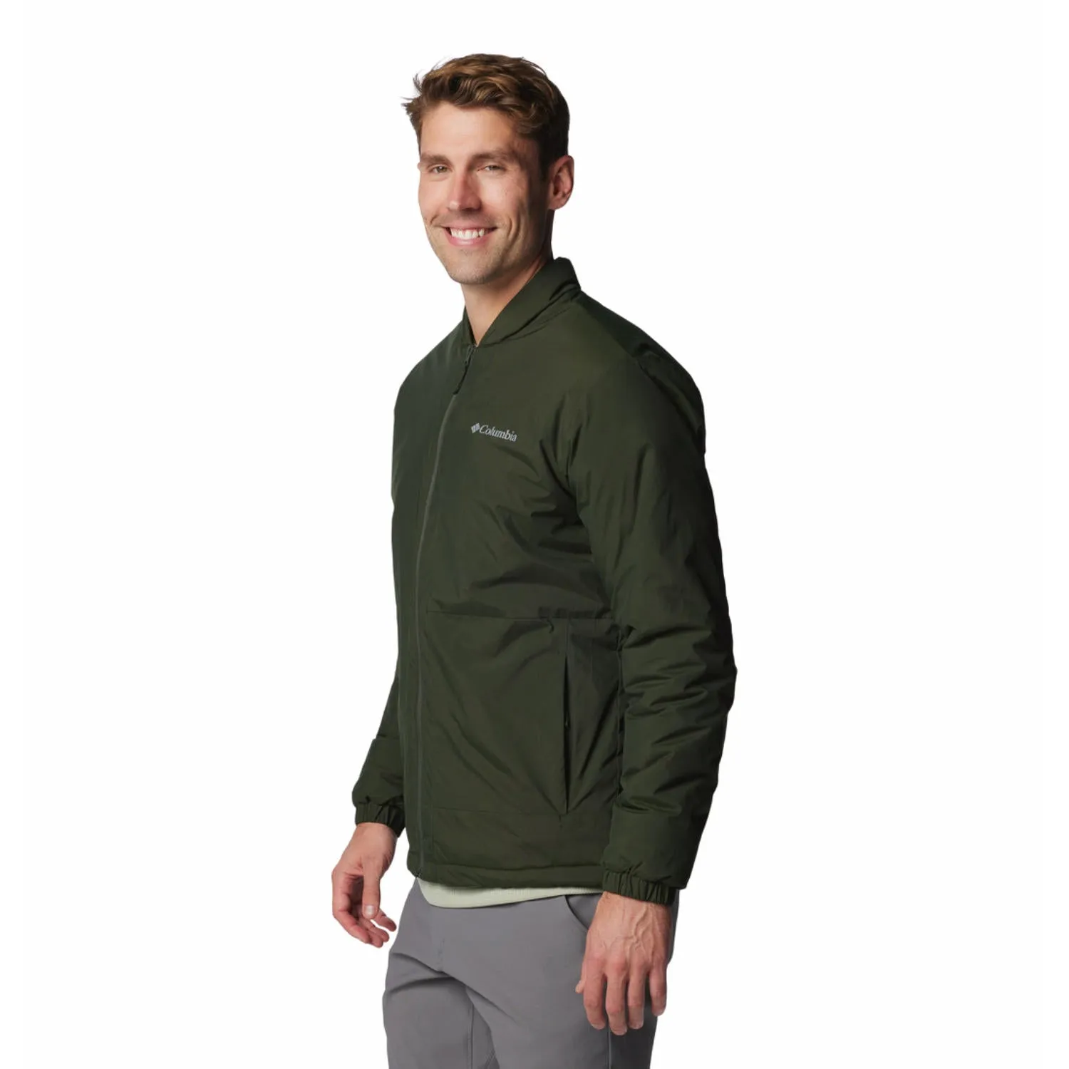 Columbia Men Green Omni-Shield Black Mesa Jacket