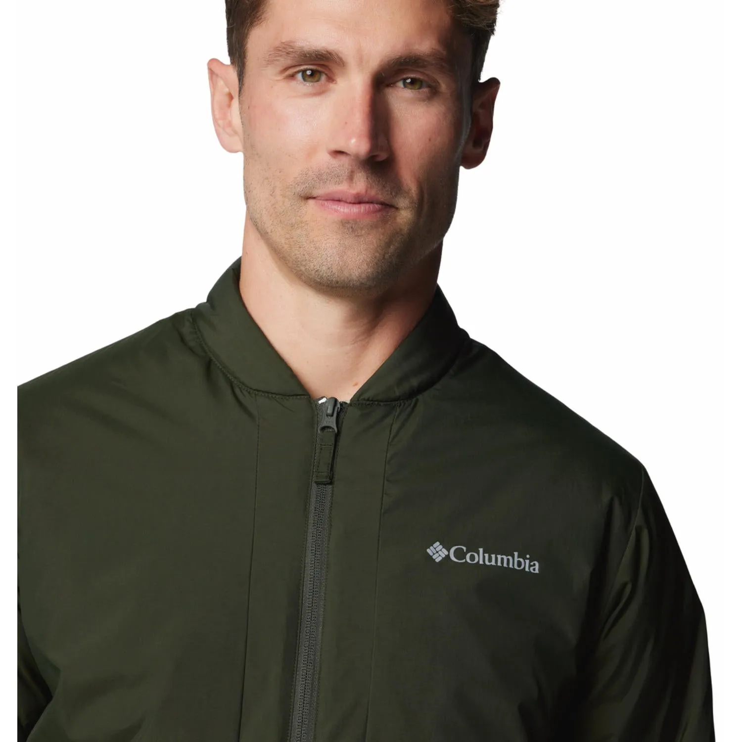 Columbia Men Green Omni-Shield Black Mesa Jacket
