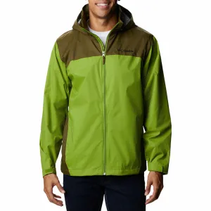 Columbia Men Green Omni-Shield Glennaker Lake Rain Waterproof Rain Jacket