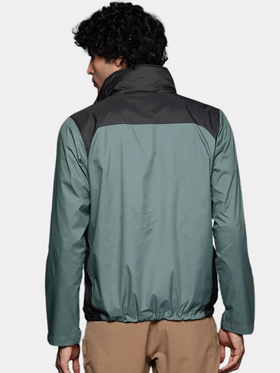 Columbia Men Green Omni-Shield Glennaker Lake Rain Waterproof Rain Jacket