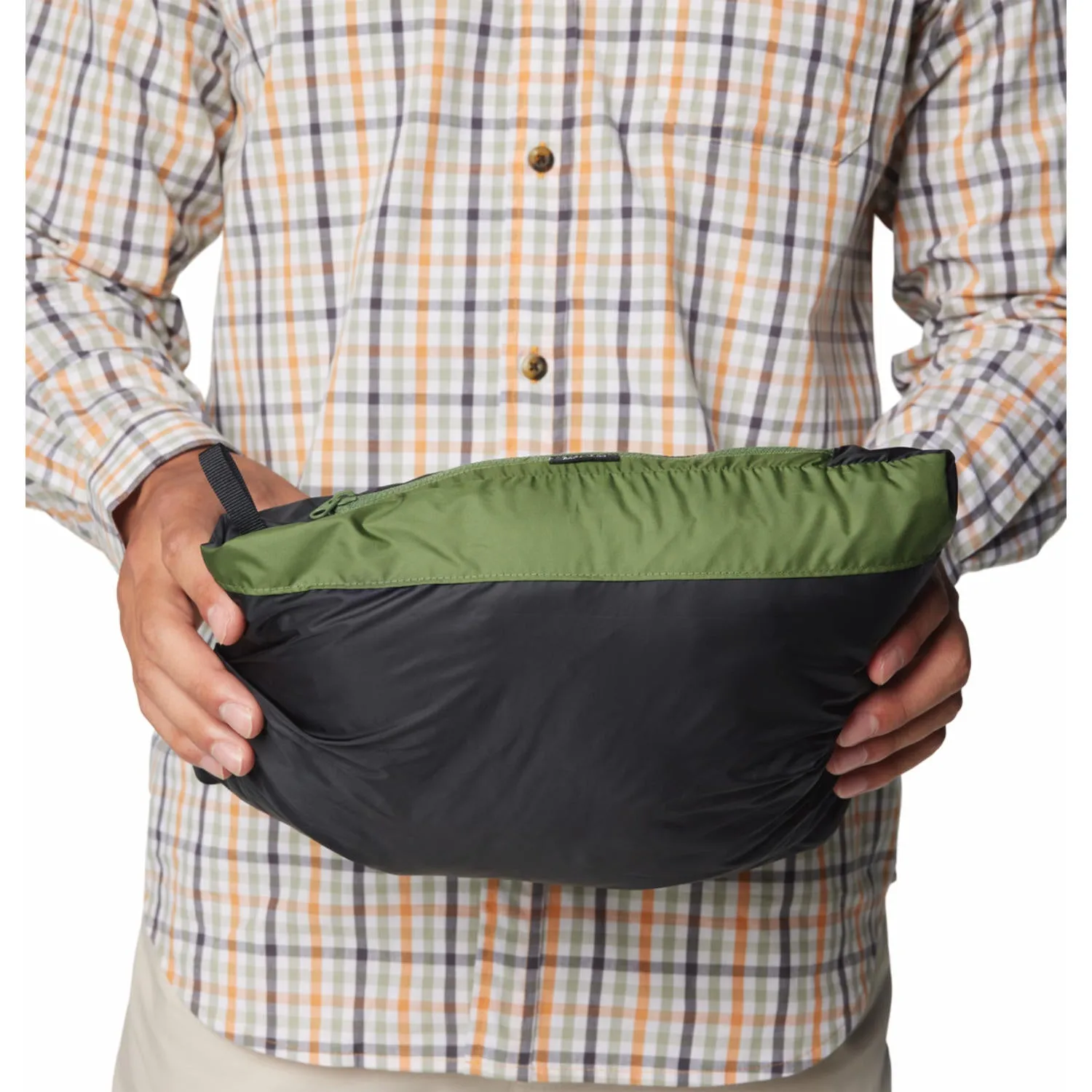 Columbia Men Green Omni-Shield Silver Falls II Jacket