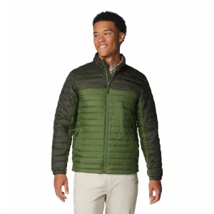 Columbia Men Green Omni-Shield Silver Falls II Jacket