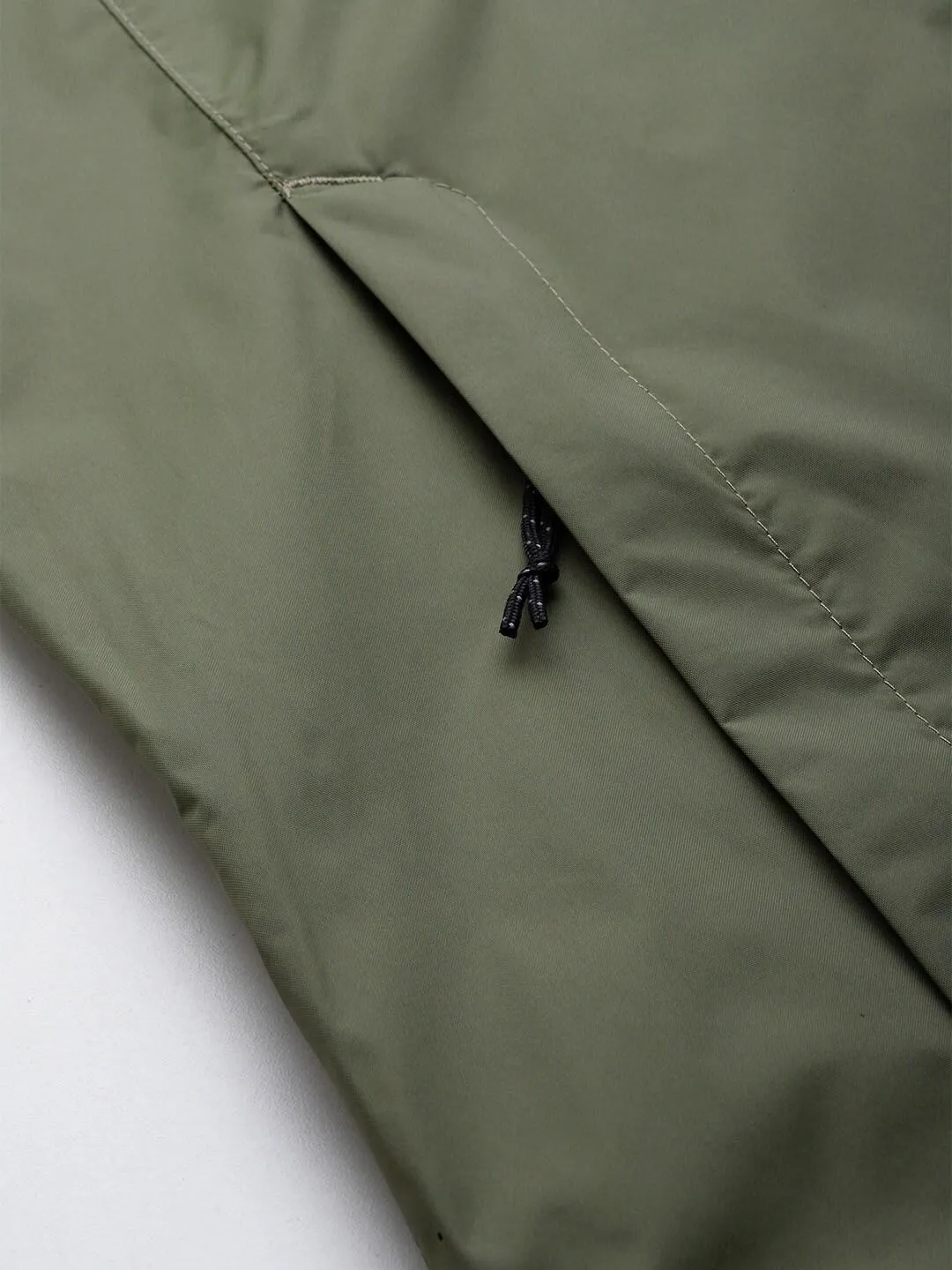 Columbia Men Green Omni-Tech Watertight II Waterproof Rain Jacket