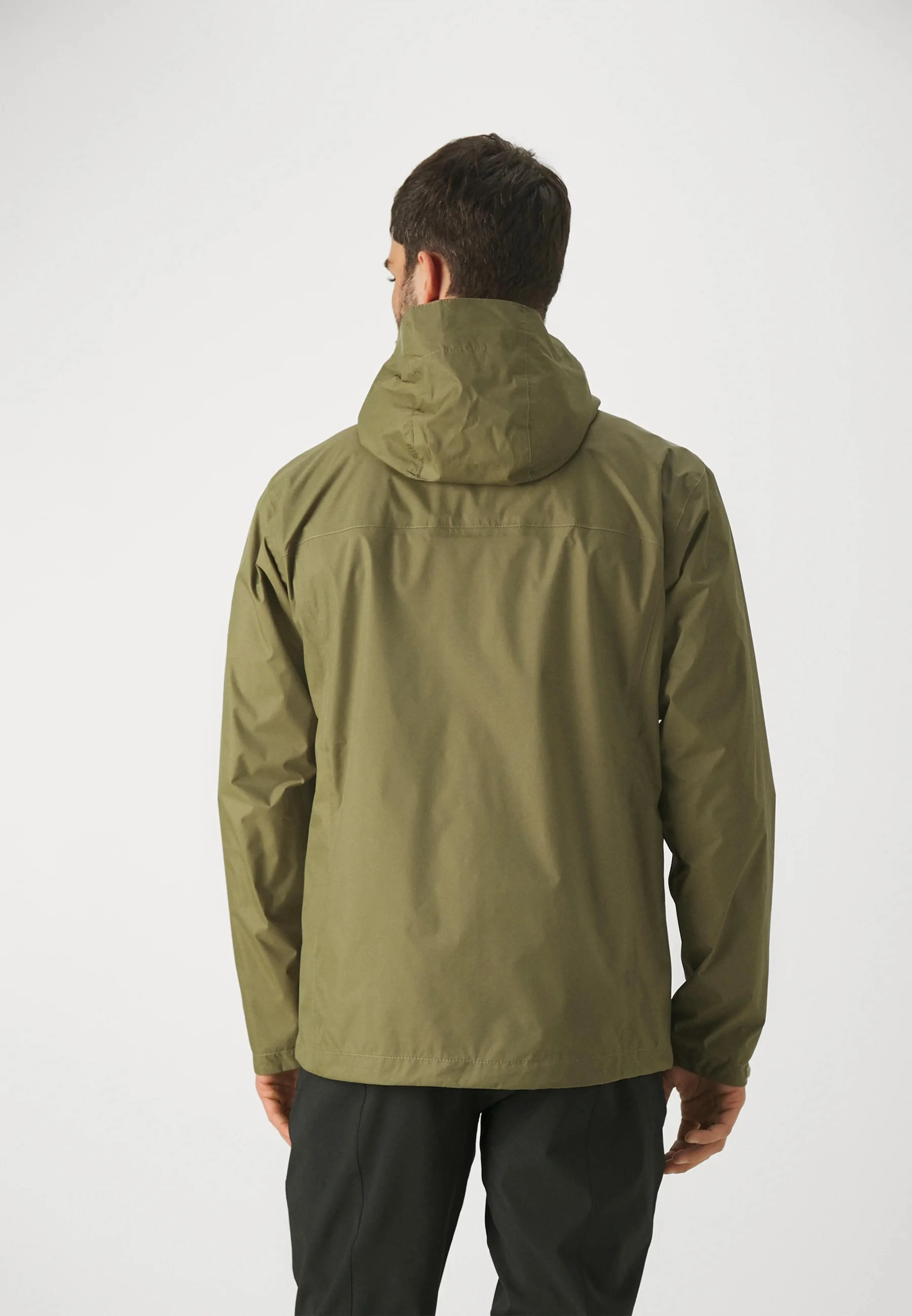Columbia Men Green Omni-Tech Watertight II Waterproof Rain Jacket