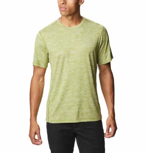 Columbia Men Green Omni-Wick Deschutes Runner Tshirt