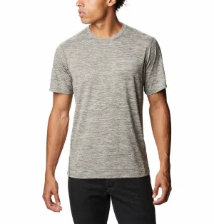 Columbia Men Green Omni-Wick Deschutes Runner Tshirt