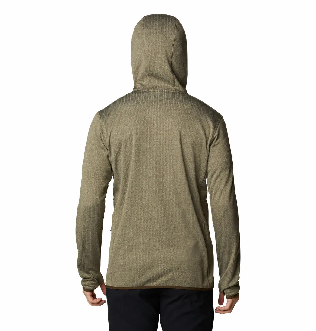 Columbia Men Green Omni-Wick Park View Hoodie
