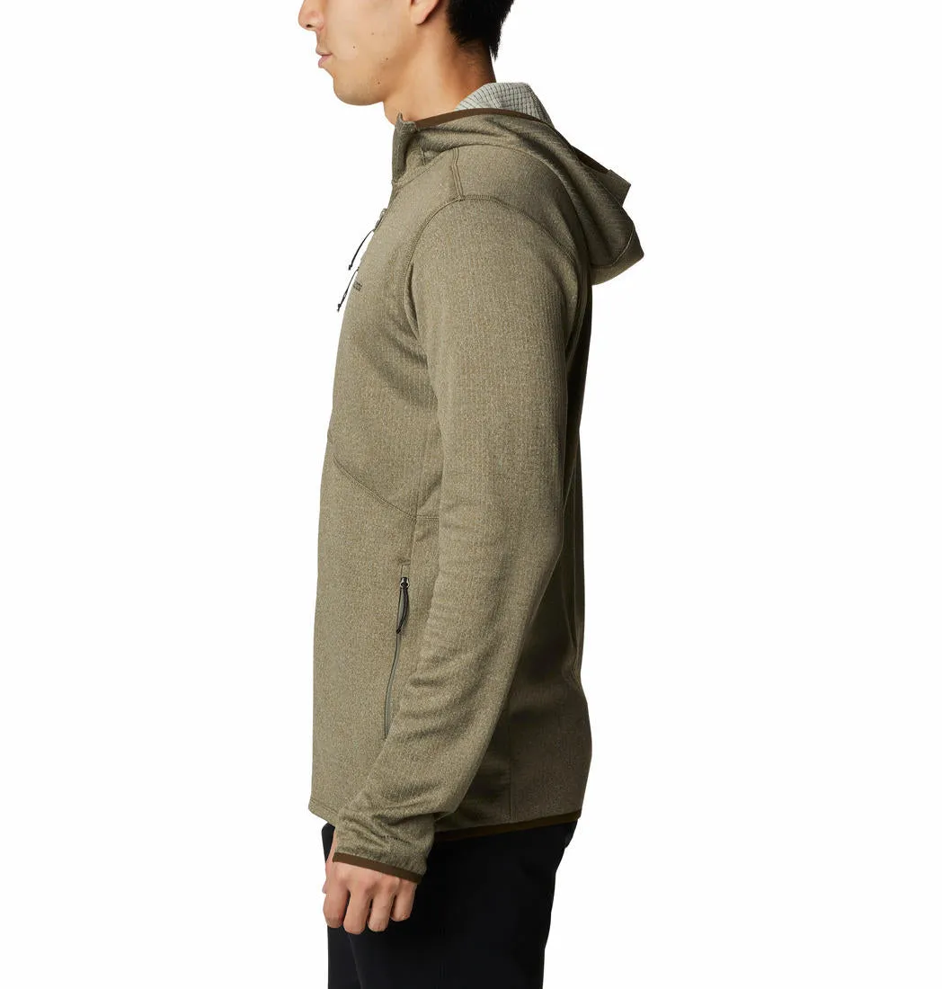 Columbia Men Green Omni-Wick Park View Hoodie