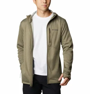 Columbia Men Green Omni-Wick Park View Hoodie