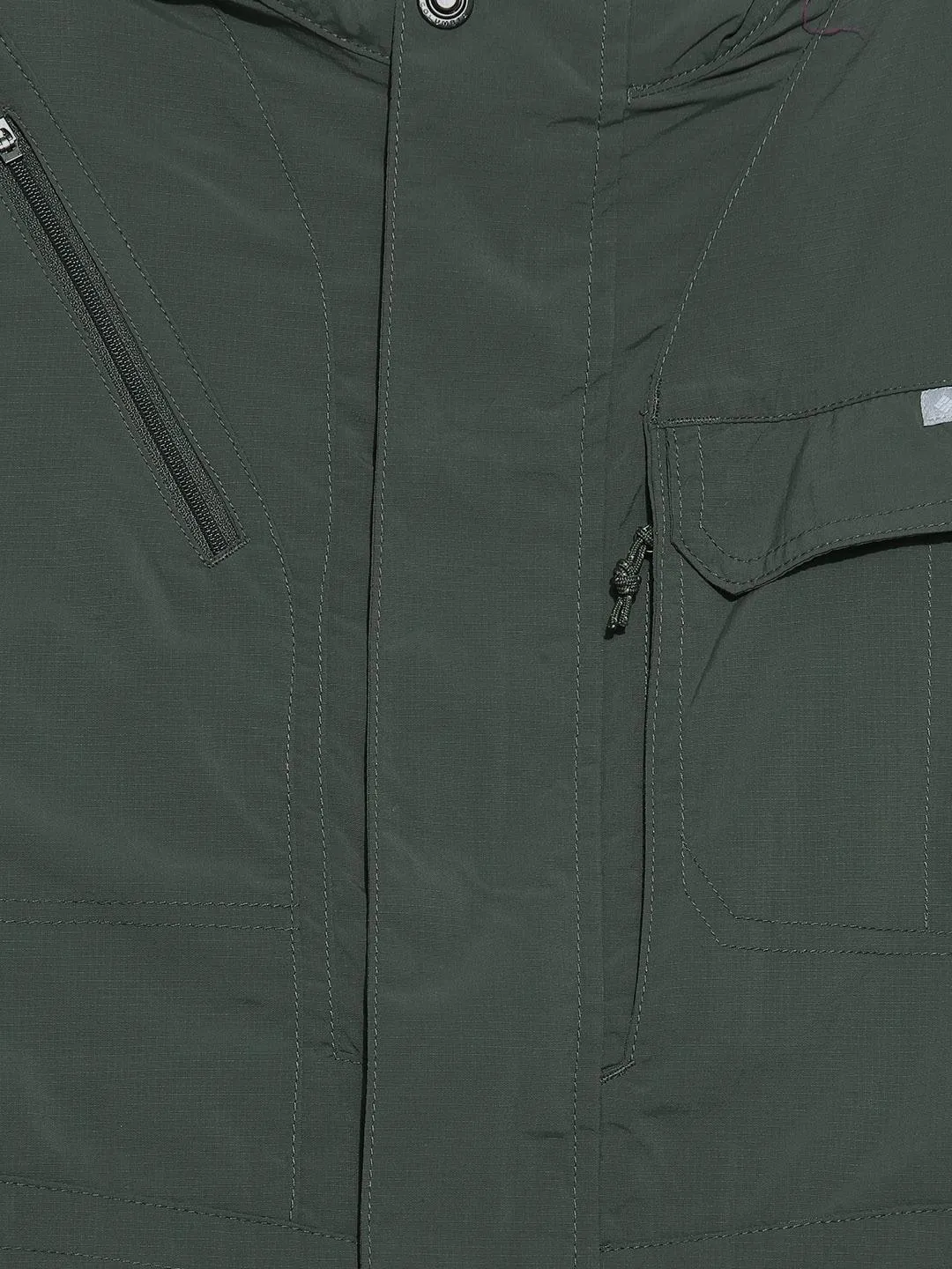Columbia Men Green Omni-Wick Silver Ridge Gillet