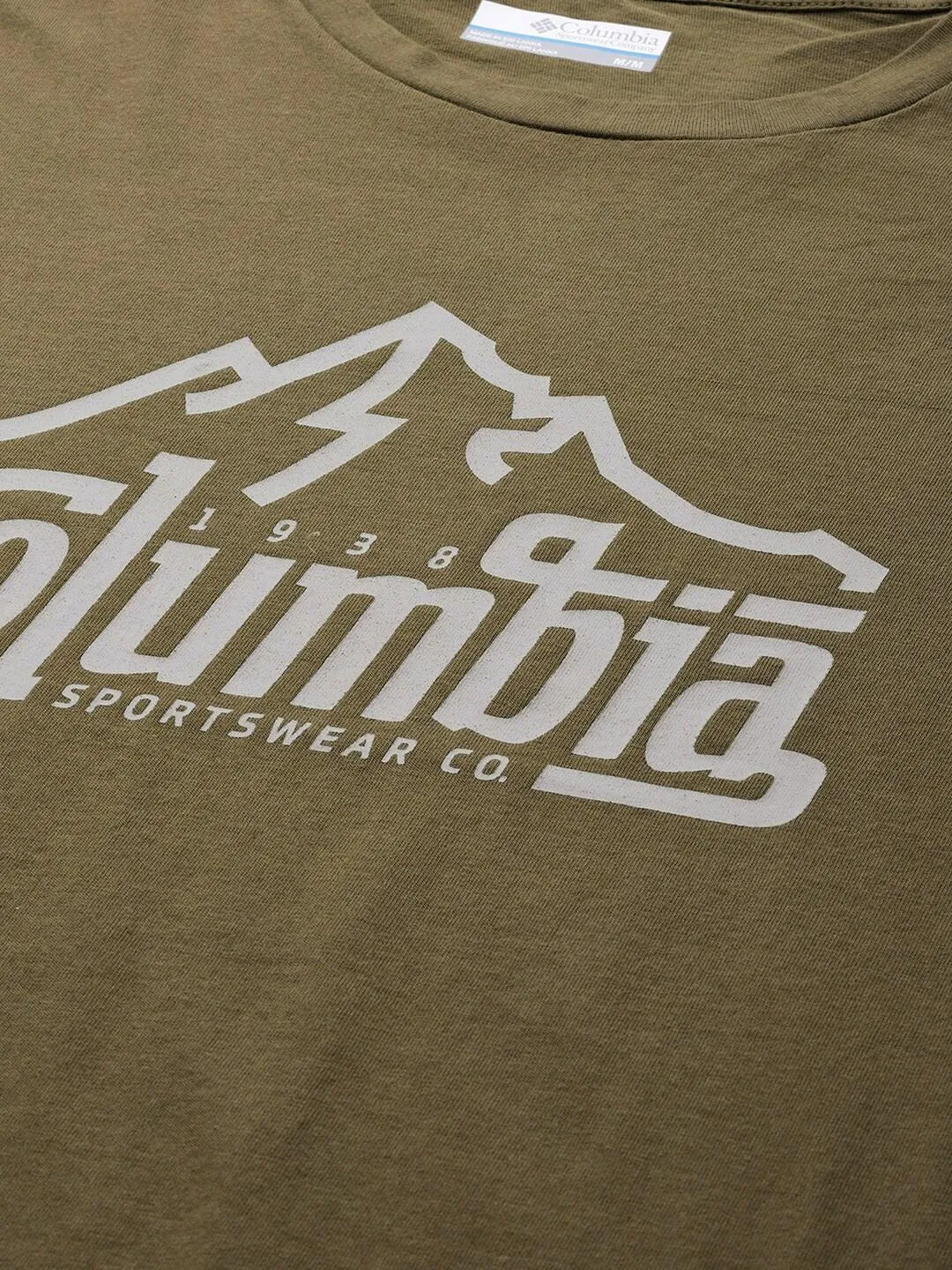 Columbia Men Green Path Lake Graphic II Tshirt