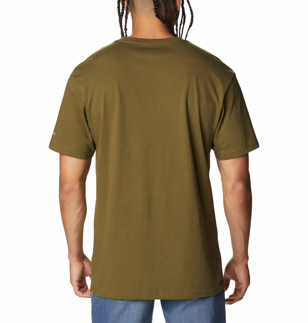 Columbia Men Green Path Lake Graphic II Tshirt