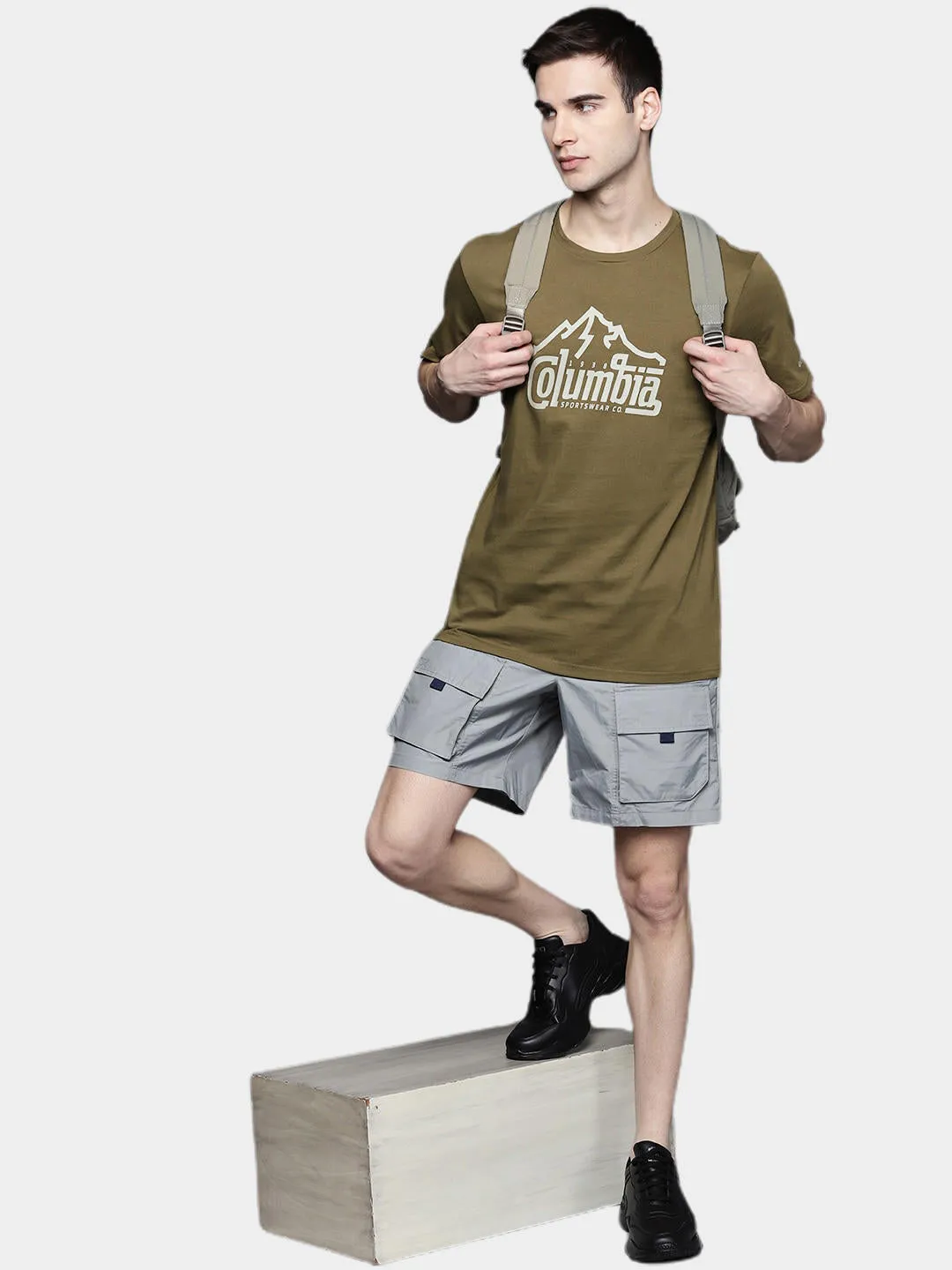 Columbia Men Green Path Lake Graphic II Tshirt