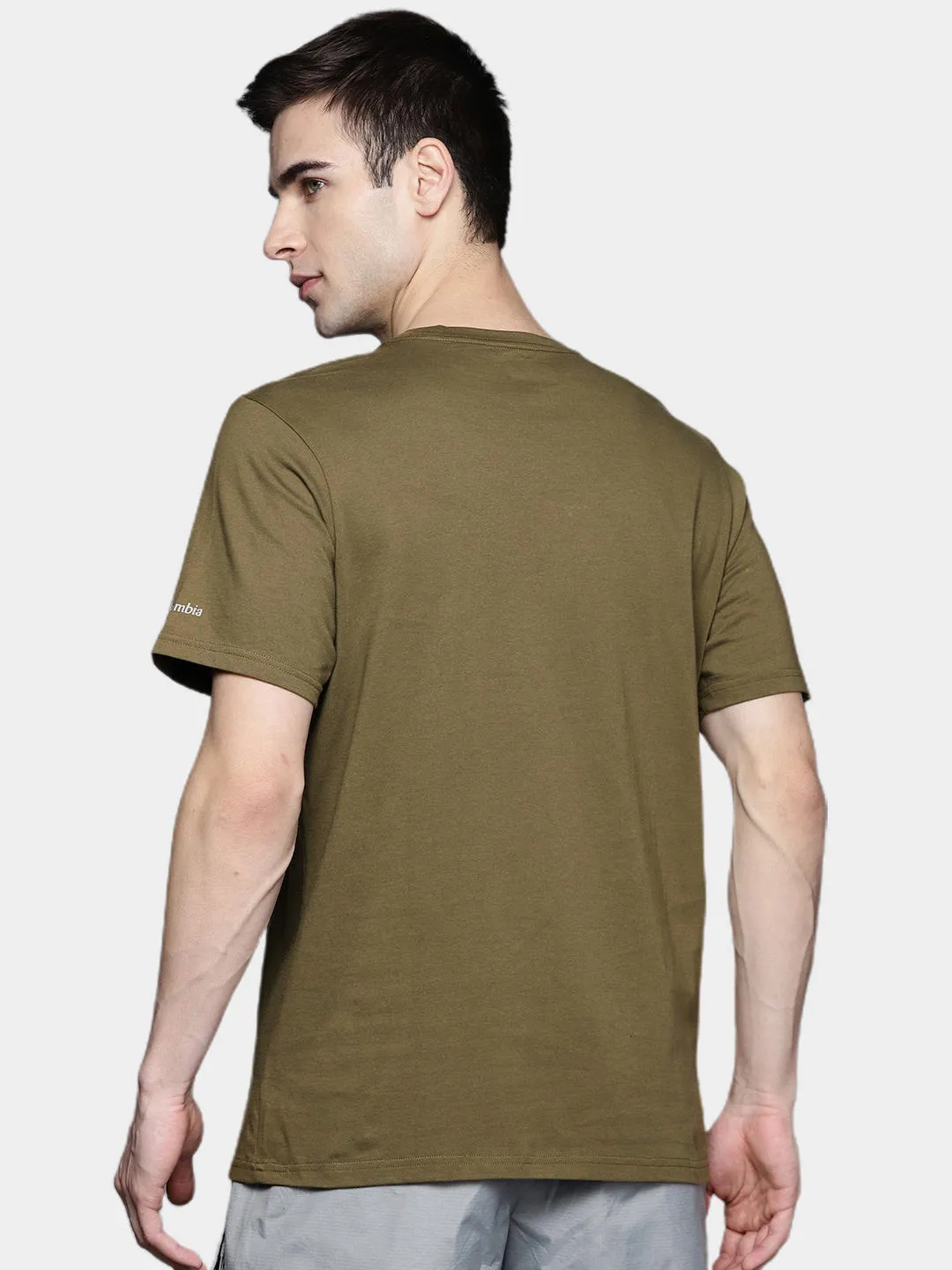 Columbia Men Green Path Lake Graphic II Tshirt
