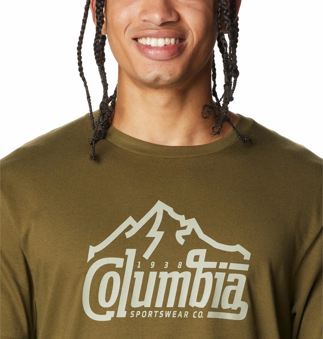 Columbia Men Green Path Lake Graphic II Tshirt