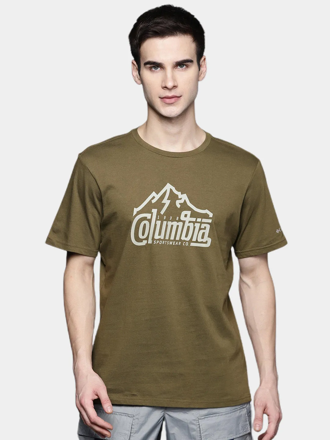 Columbia Men Green Path Lake Graphic II Tshirt