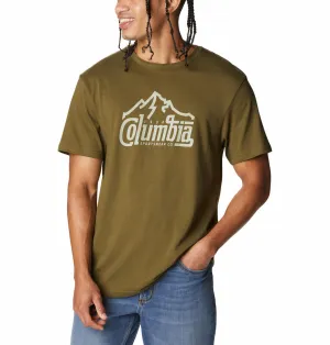 Columbia Men Green Path Lake Graphic II Tshirt
