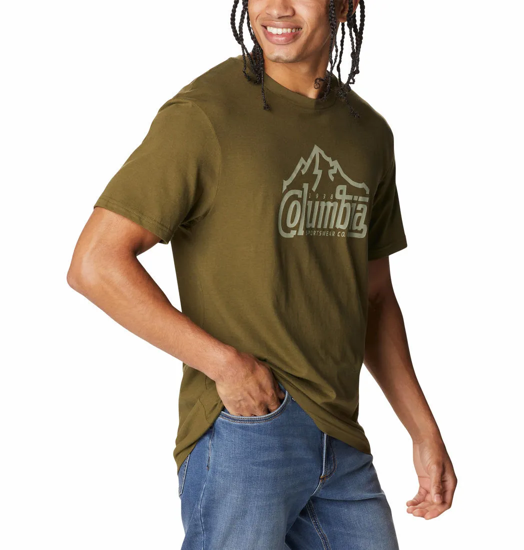 Columbia Men Green Path Lake Graphic II Tshirt