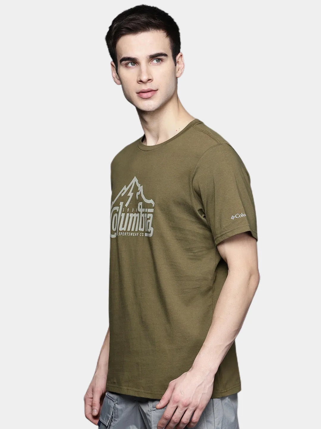 Columbia Men Green Path Lake Graphic II Tshirt