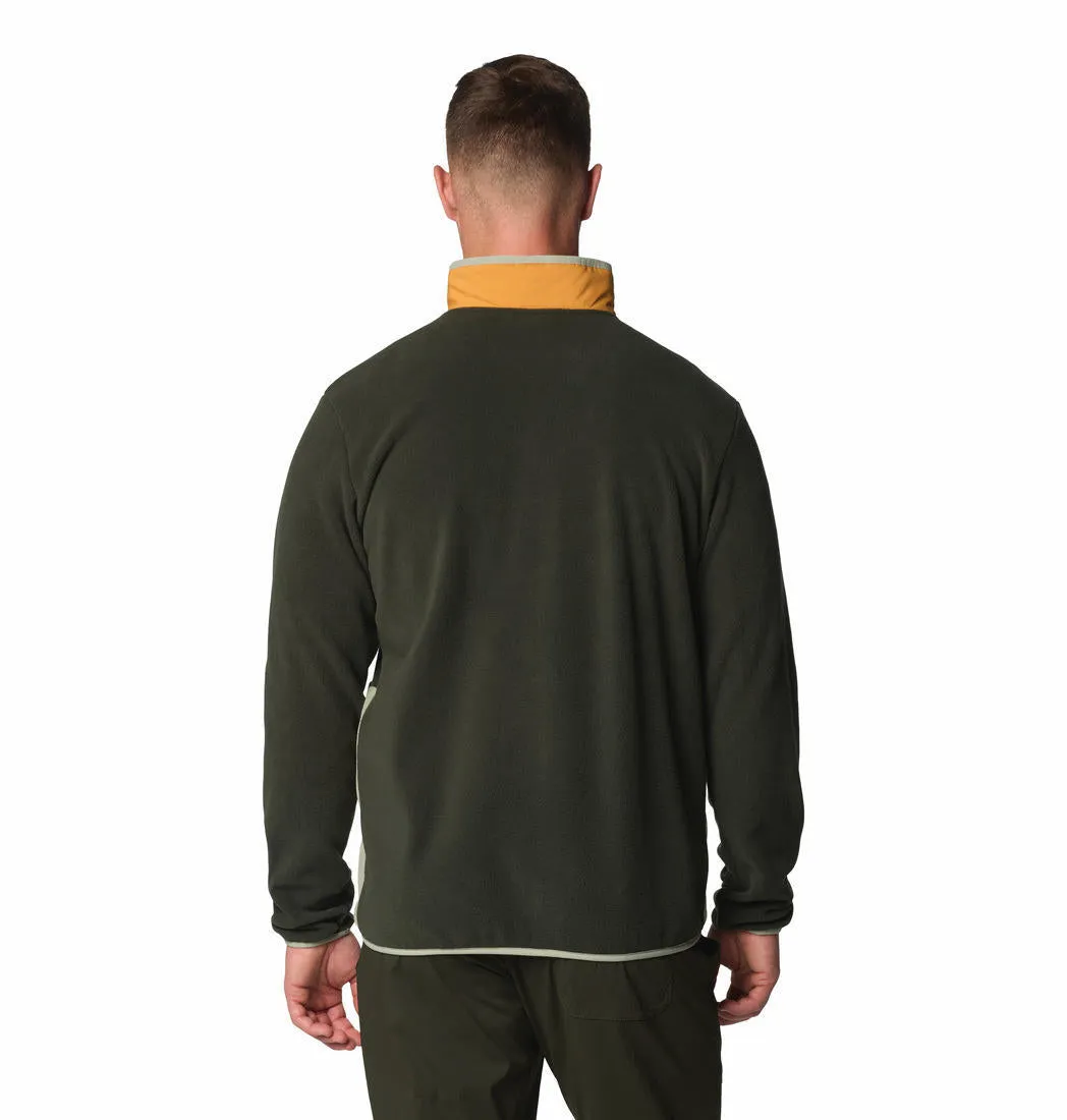 Columbia Men Green Sequoia Grove Fleece Jacket
