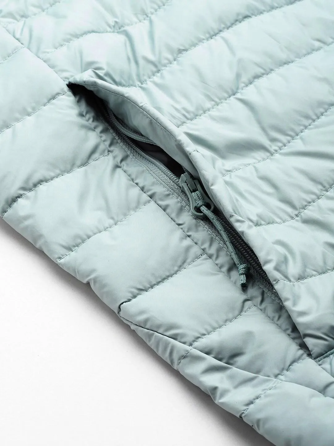 Columbia Men Green Silver Falls Hooded Jacket