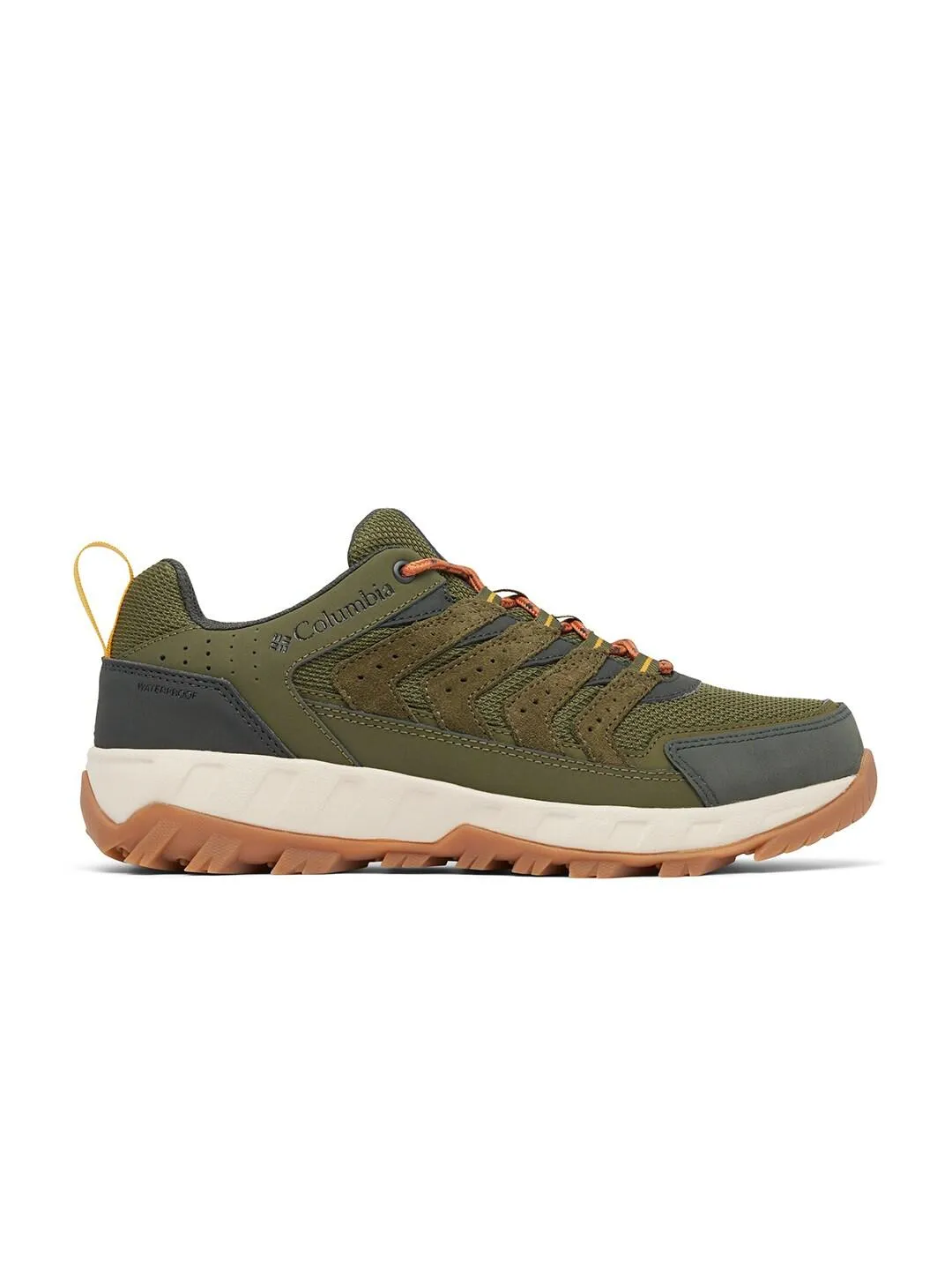 Columbia Men Green STRATA TRAIL LOW WP