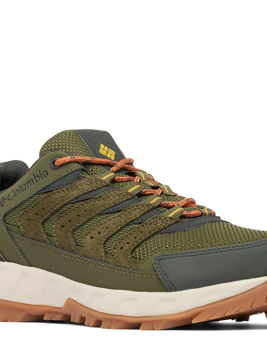 Columbia Men Green STRATA TRAIL LOW WP