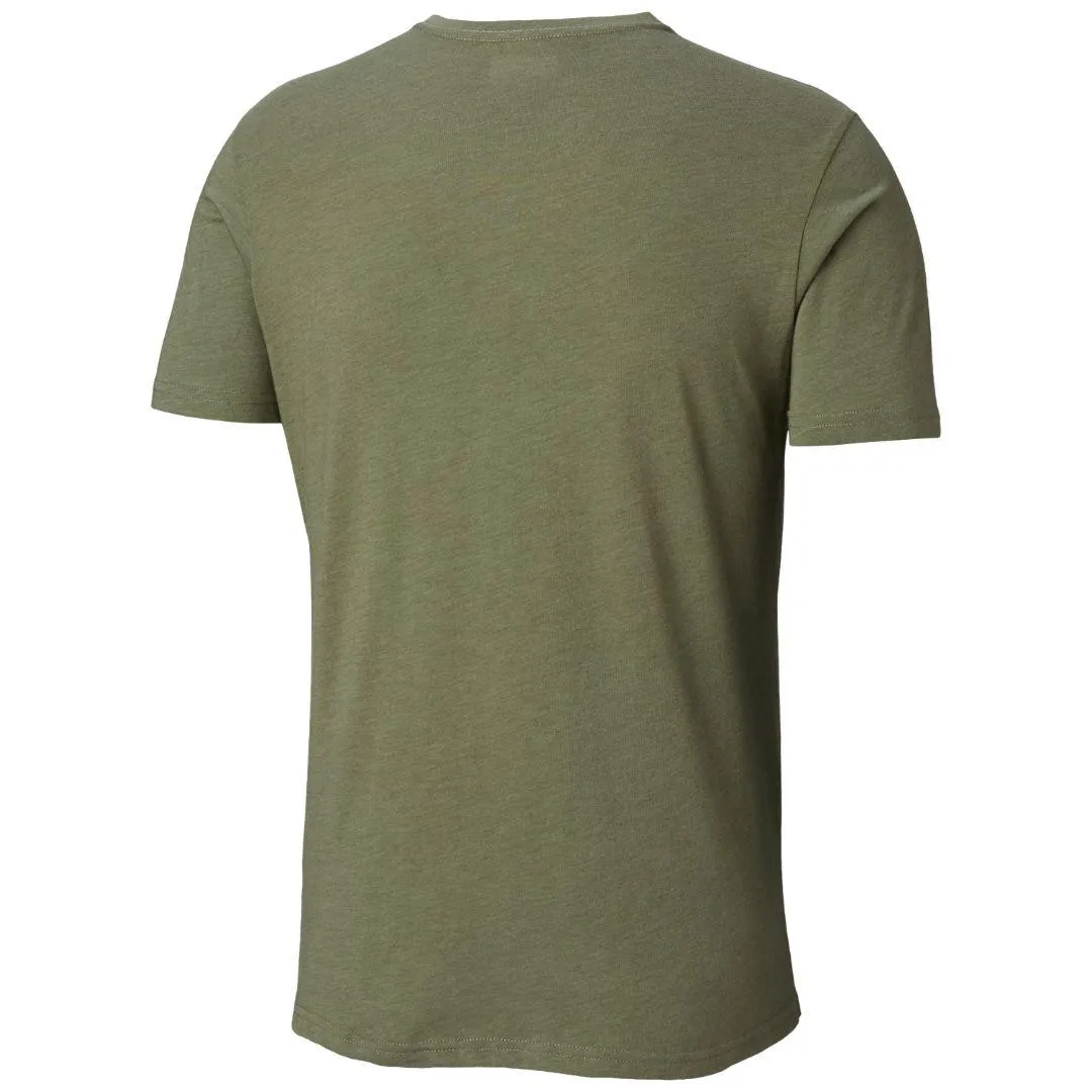 Columbia Men Green Terra Vale Tshirt