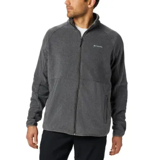 Columbia Men Grey Basin Trail Fleece Jacket